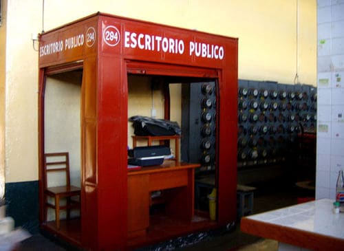 Escritorio