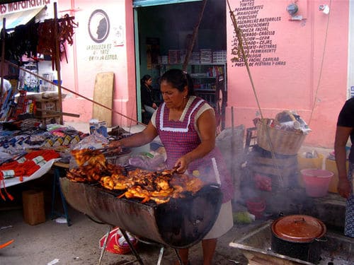 Cooking-woman