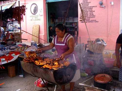 Cooking-woman