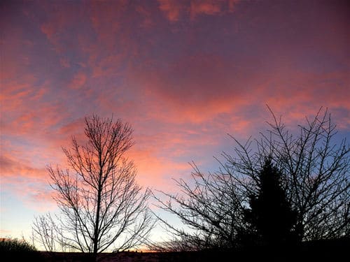 Morning-sky