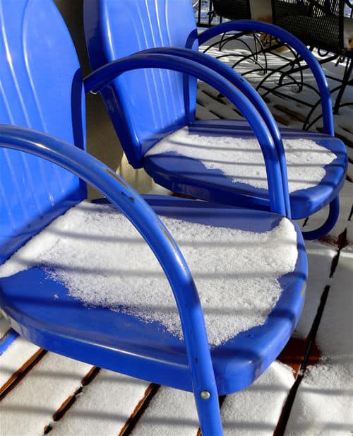 Blue-chairs