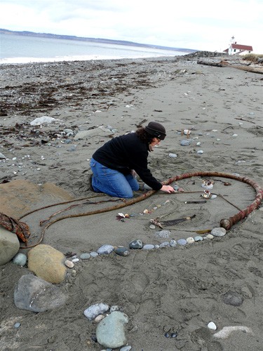 Me-working-on-beach