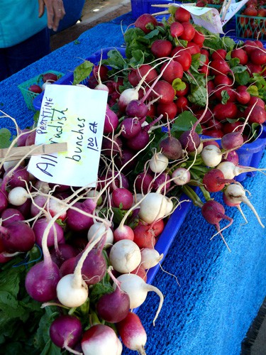 Radish-market