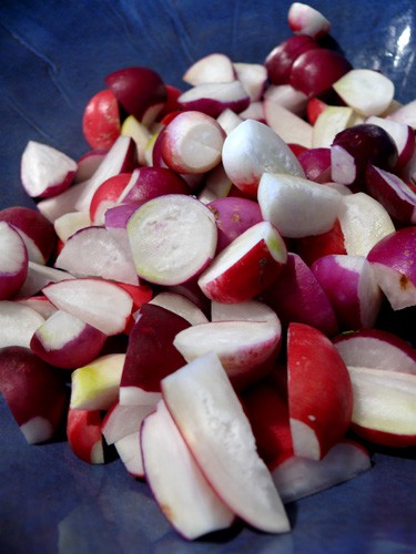 Radish-bowl