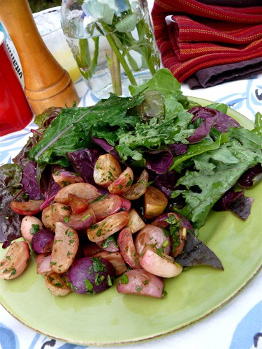 Salad-plate
