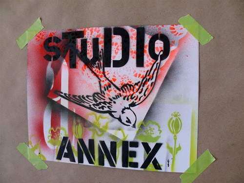 Studio-annex