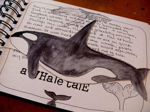 Whale-tale