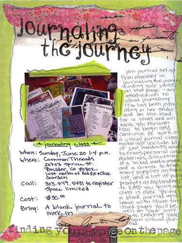 Journaling