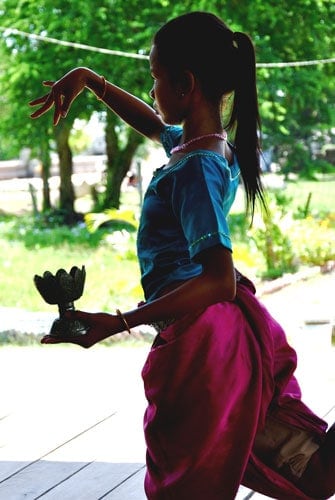 Temple-dancer