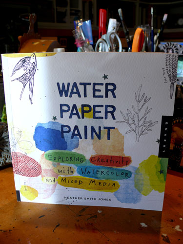 Water-paper-paing
