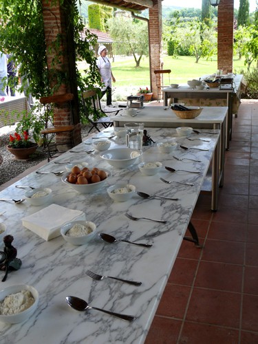 Cooking-table Cooking-table