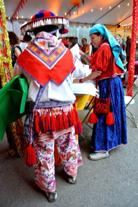 Indians-standing