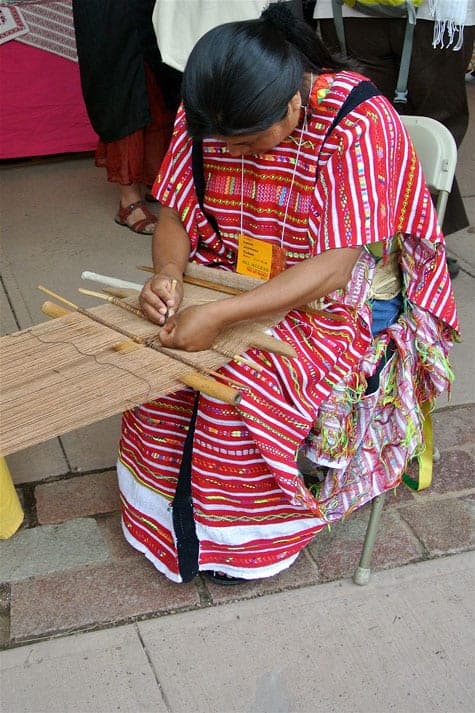 Indian-weaver