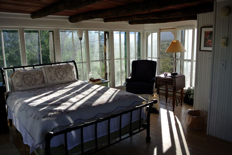 View-of-bed