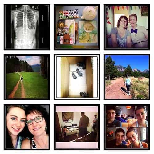 Blog collage